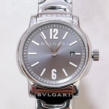 Relógio de quartzo feminino BVLGARI Solo Tempo, usado comprar usado  Enviando para Brazil