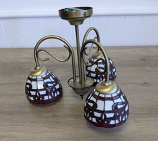 Vintage tiffany style for sale  LOWESTOFT
