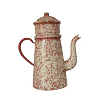 Ancienne cafetière tôle d'occasion  Labenne