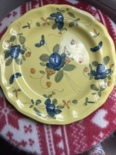 Assiette décorative ancienne d'occasion  Grandris