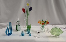 Glass figurine bundle for sale  UK