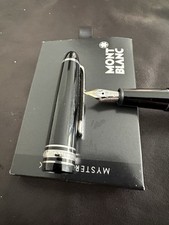 Penna stilografica montblanc usato  Vesime