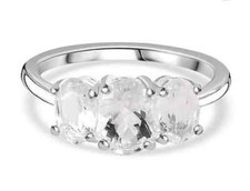 Petalite stone ring for sale  ORKNEY