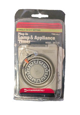 Intermatic plug lamp for sale  Bronx
