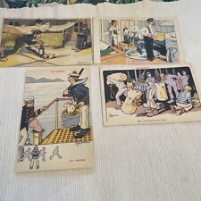 Old postcard illustration d'occasion  Expédié en Belgium