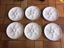 Assiettes huitres faïence d'occasion  France