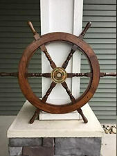 Brass finishing wooden for sale  Jamaica