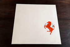 Ferrari cavallino 24x36 usato  Varese