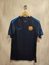 Kit de futebol FC Barcelona 2016 2017 treinamento tamanho M camisa Nike Barça, usado comprar usado  Enviando para Brazil