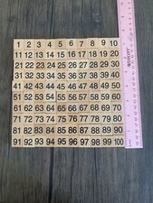 100 wooden number for sale  Tucson