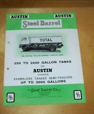 Steel barrel frameless for sale  WELLING