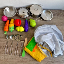 Kinderküche zubehör set gebraucht kaufen  Sögel