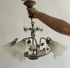 Stilvoller flammiger kronleuch gebraucht kaufen  Mosbach