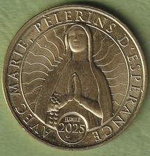 Monnaie paris lourdes d'occasion  Saint-Clair-du-Rhône