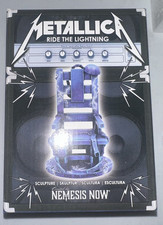 Metallica ride lightning for sale  Barrington