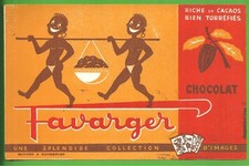 Buvard publicitaire chocolat d'occasion  Lamotte-Beuvron