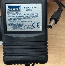 Draper 22v 450ma for sale  LONDON
