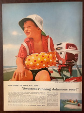 1957 johnson outboard for sale  Havertown
