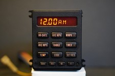 Computador de bordo BMW E30 13 botões OBC fabricante de equipamento original nova tela LCD + luzes de fundo LED, usado comprar usado  Enviando para Brazil