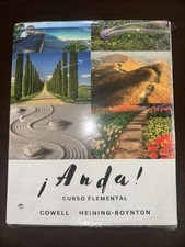 Anda! Curso Intermedio Loose Leaf comprar usado  Enviando para Brazil