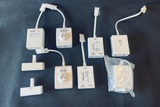 Microfiltros ADSL x 7 e 2 BT adaptadores de telefone duplos comprar usado  Enviando para Brazil