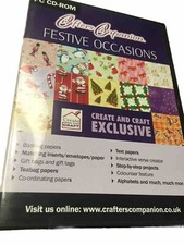 Festive occasions papercraft for sale  GREAT YARMOUTH