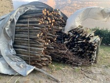 Legno antico pali usato  Teglio