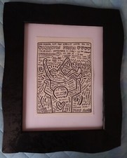 Keith haring invito usato  Sinopoli