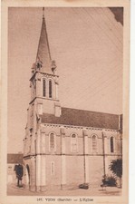Vion 107 église d'occasion  Bourg-de-Péage