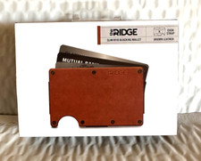 Ridge wallet brown for sale  Las Vegas
