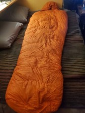 Saco de dormir Marmot litio 0 grados, tamaño regular, cremallera izquierda segunda mano  Embacar hacia Mexico