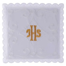 Calice ihs ricamo usato  Italia