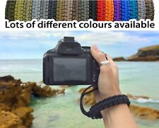 Handmade paracord camera for sale  BODMIN