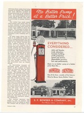 1934 bowser sentry for sale  North Baltimore