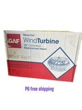 Cabeça de turbina de substituição Master Flow GT12E 12" galvanizada reforçada externamente OB comprar usado  Enviando para Brazil