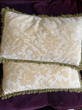 Damask feather filled for sale  TWICKENHAM