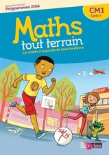 Maths terrain cm1 d'occasion Maths terrain cm1 d'occasion  Hennebont