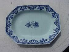 Plat faience xviii d'occasion  Céret