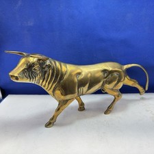 Cast brass bull for sale  CULLOMPTON