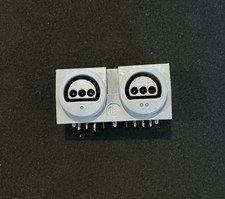N64 Nintendo 64 OEM substituição porta de controle esquerda L 1ª e 2ª porta somente comprar usado  Enviando para Brazil