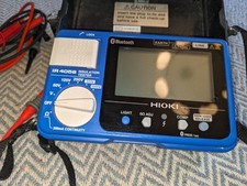 Hioki ir4058 range for sale  GRANTHAM