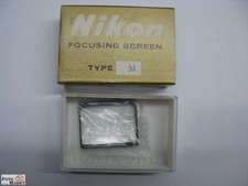 Nikon mattscheibe focusing gebraucht kaufen  Altbach
