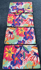 Multicolor floral pillow for sale  Holt