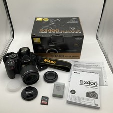 Nikon d3400 kit for sale  Lisbon