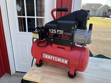 Craftsman 125 psi for sale  Trinity