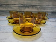 Vintage vereco amber for sale  WOTTON-UNDER-EDGE