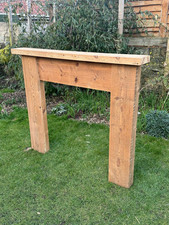 Chunky solid wood for sale  BEDALE