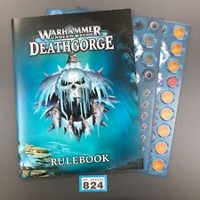 WARHAMMER UNDERWORLDS DEATHGORGE LIVRO DE REGRAS E CONJUNTO DE TOKENS REGRAS NÃO PERFURADO comprar usado  Enviando para Brazil