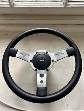 Mountney leather steering for sale  CHEPSTOW
