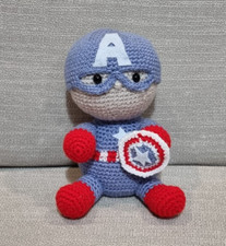 Cap america bambola usato  Roma
